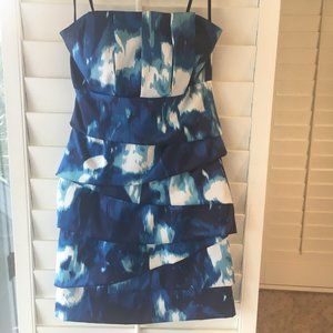 Max and Cleo semi-formal strapless dress, sz 4